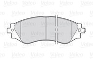 VALEO Brake Pads 301361 - Brake Pads