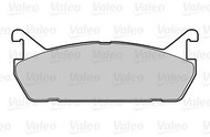 VALEO Brake Pads 301624 - Brake Pads
