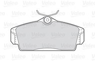 VALEO Brake Pads 301450 - Brake Pads