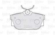 VALEO Brake Pads 301482 - Brake Pads