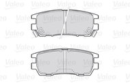 VALEO Brake Pads 301519 - Brake Pads