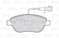 VALEO Brake Pads 301721 - Brake Pads