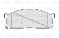 VALEO Brake Pads 301269 - Brake Pads