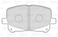 VALEO Brake Pads 301025 - Brake Pads