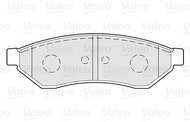 VALEO Brake Pads 301271 - Brake Pads