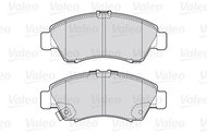 VALEO Brake Pads 301760 - Brake Pads