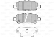 VALEO Brake Pads 601148 - Brake Pads