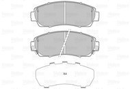 VALEO Brake Pads 601349 - Brake Pads