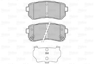 VALEO Brake Pads 601135 - Brake Pads