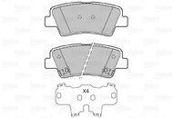 VALEO Brake Pads 601139 - Brake Pads