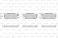 VALEO Brake Pads 872501 - Brake Pads