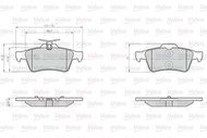VALEO Brake Pads 872137 - Brake Pads