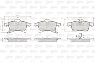 VALEO Brake Pads 872832 - Brake Pads