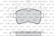 VALEO Brake Pads 872232 - Brake Pads