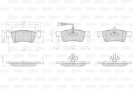 VALEO Brake Pads 873367 - Brake Pads