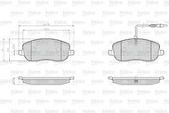 VALEO Brake Pads 872261 - Brake Pads