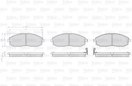 VALEO Brake Pads 872537 - Brake Pads