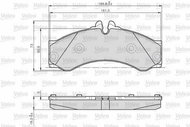 VALEO Brake Pads 873153 - Brake Pads