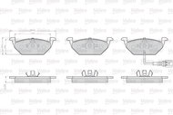 VALEO Brake Pads 872974 - Brake Pads