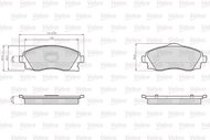VALEO Brake Pads 872225 - Brake Pads