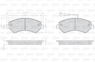 VALEO Brake Pads 873466 - Brake Pads
