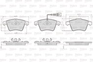VALEO Brake Pads 873746 - Brake Pads