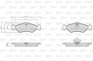 VALEO Brake Pads 872621 - Brake Pads