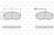 VALEO Brake Pads 872918 - Brake Pads
