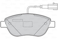 VALEO Brake Pads 301050 - Brake Pads