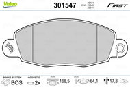 VALEO Brake Pads 301547 - Brake Pads