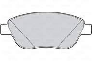 VALEO Brake Pads 301698 - Brake Pads
