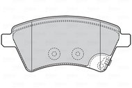 VALEO Brake Pads 301804 - Brake Pads