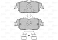 VALEO Brake Pads 601356 - Brake Pads