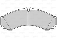 VALEO Brake Pads 301029 - Brake Pads