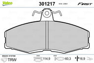 VALEO Brake Pads 301217 - Brake Pads