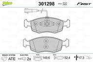 VALEO Brake Pads 301298 - Brake Pads