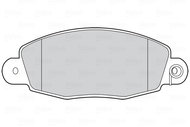 VALEO Brake Pads 301432 - Brake Pads