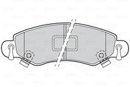 VALEO Brake Pads 301453 - Brake Pads