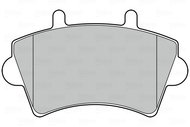 VALEO Brake Pads 301537 - Brake Pads