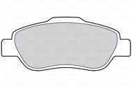 VALEO Brake Pads 301696 - Brake Pads