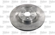 VALEO Brake Disc 197560 - Brake Disc