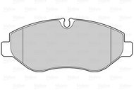 VALEO Brake Pads 301027 - Brake Pads