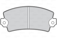 VALEO Brake Pads 301085 - Brake Pads