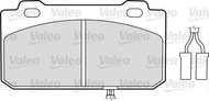 VALEO Brake Pads 598130 - Brake Pads