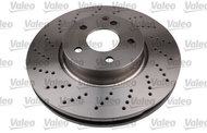 VALEO Brake Disc 197478 - Brake Disc