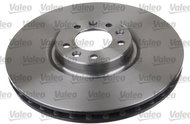 VALEO Brake Disc 197460 - Brake Disc