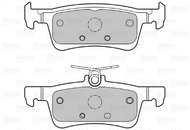 VALEO Brake Pads 601408 - Brake Pads