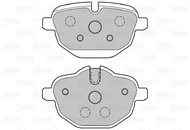 VALEO Brake Pads 601385 - Brake Pads
