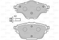 VALEO Brake Pads 601395 - Brake Pads