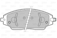 VALEO Brake Pads 601398 - Brake Pads